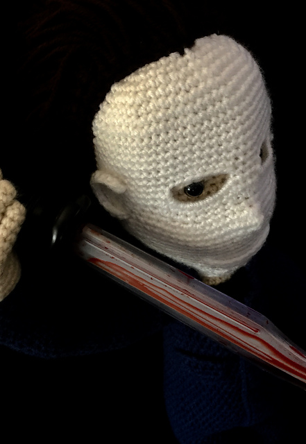 Creepy Masked Man