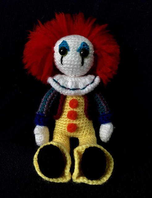Tiny Terror Creepy Clown