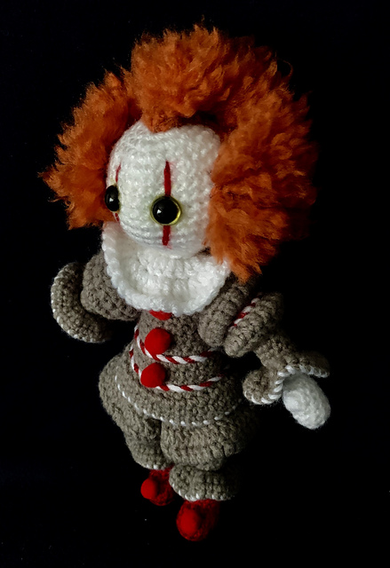 Tiny Terror Bad Clown