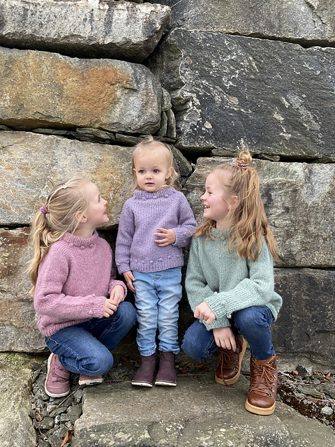 Bobbi genser mini