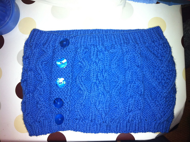 Snood Irlandais #042-T10-157
