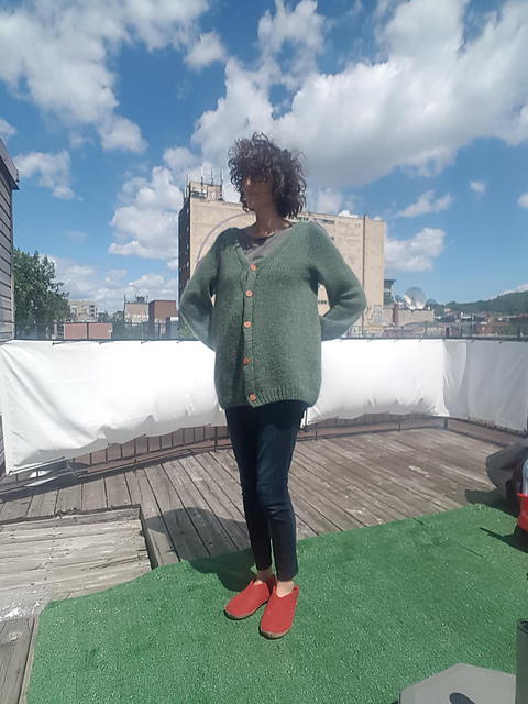 ENG-033  Sky Cardigan
