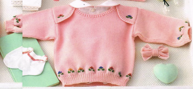 En rose, la plus coquette.