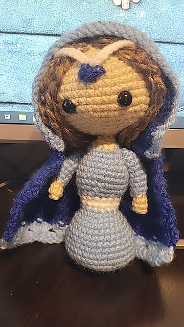 Moiraine Sedai Amigurumi