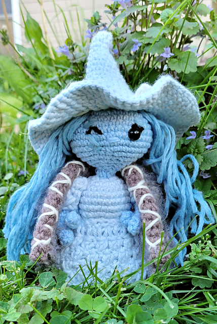 Snow Witch Amigurumi (Elden Ring)