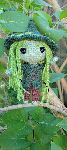 Rhys, the Angry Garden Witch