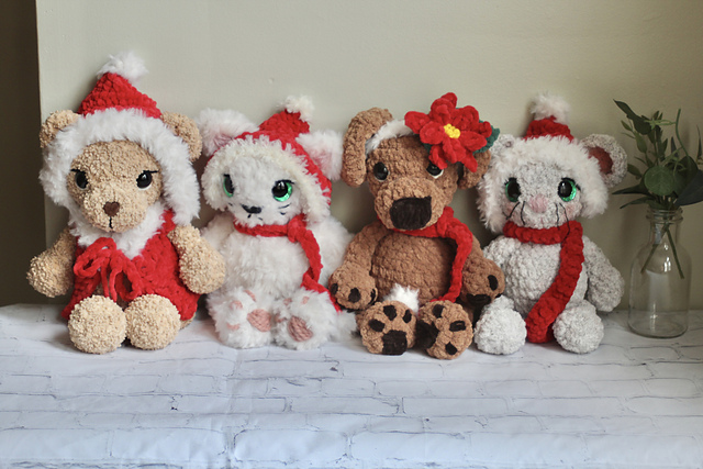Tinsel Teddy and Friends