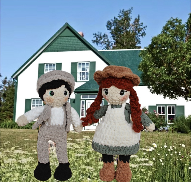 Anne and Gilbert