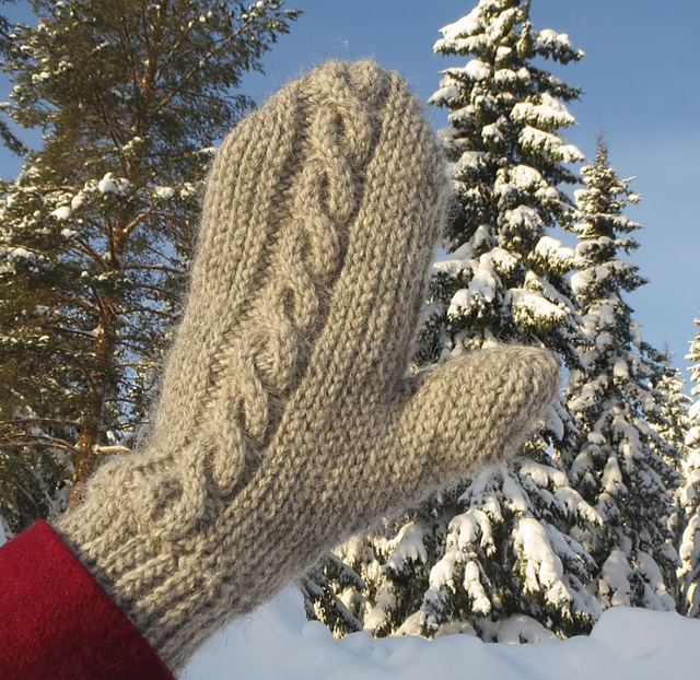 Visby mittens