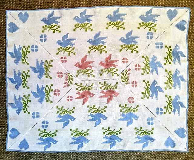 Baby's Afghan No. 371
