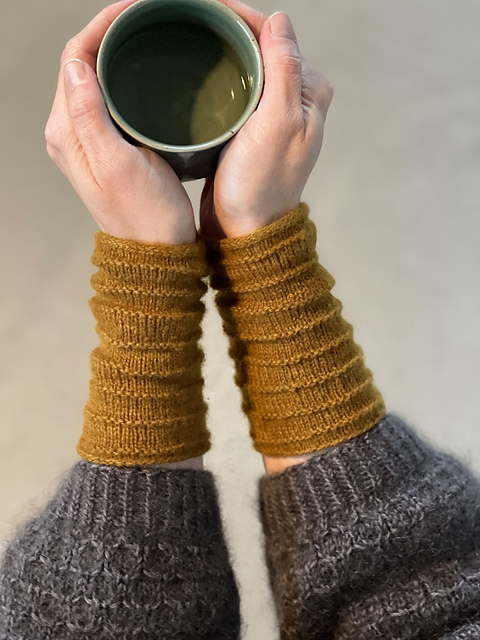 Touch | Cashmere Stulpen