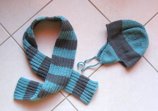 34 V-Neck Jersey, Helmet, and Scarf