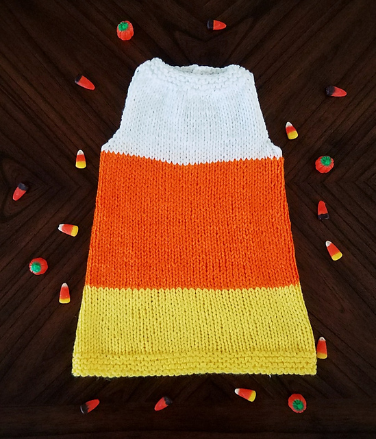 Candy Corn Dress