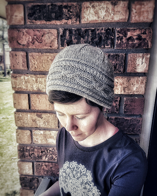 Pewter Beanie