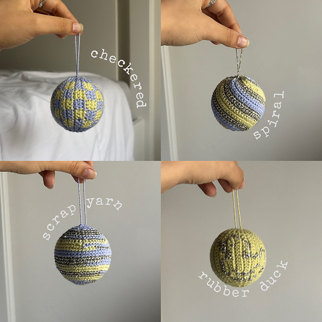 Candyland Ornament Set