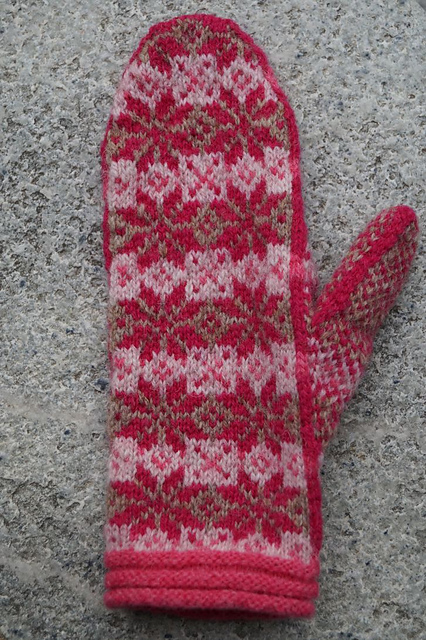 Star Mittens