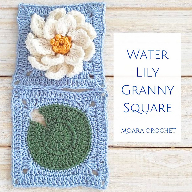 Water Lily Granny Square
