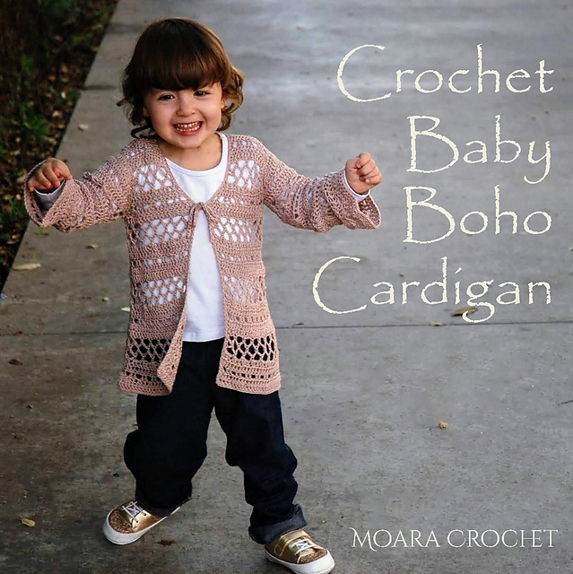 Baby Boho Cardigan