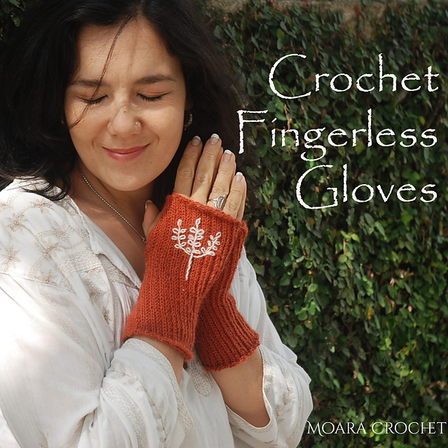 Easy Fingerless Gloves