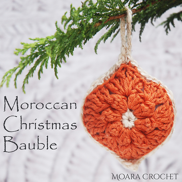 Moroccan Christmas Bauble