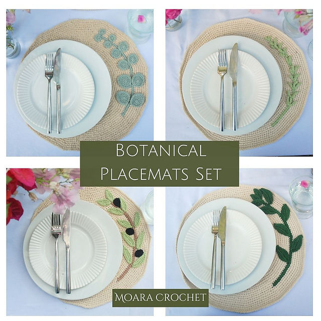 Botanical Placemats