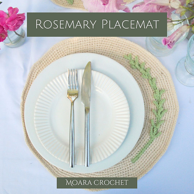 Rosemary Placemat
