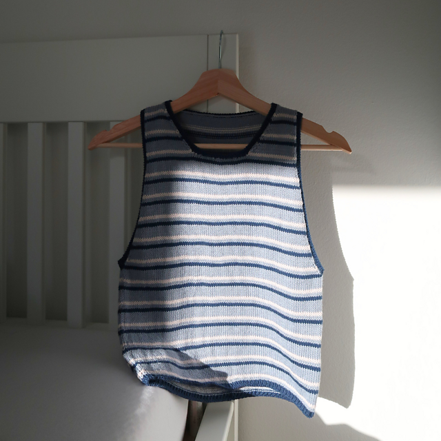 STRIPE LOVER top