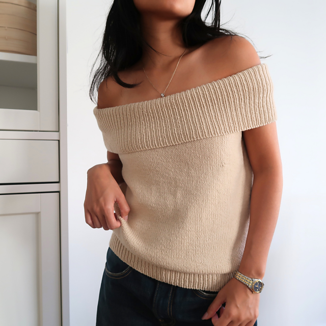 Ivy Off Shoulder Tee