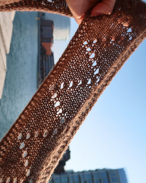 Lacy Waves Scarf