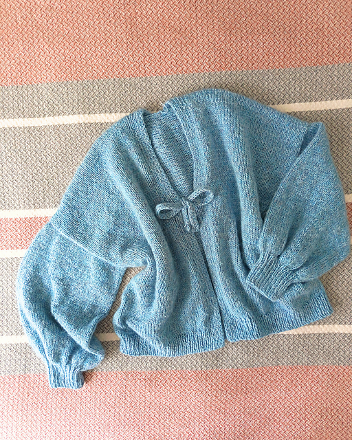 Cloudy Cardigan