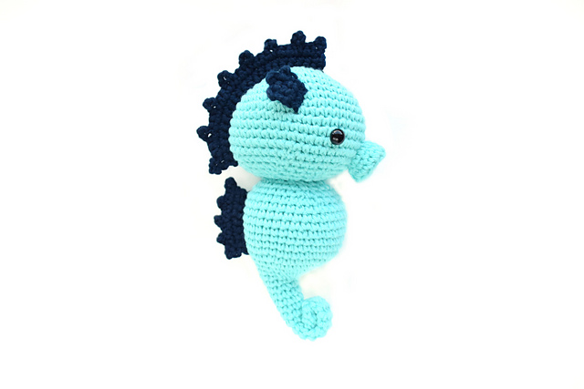 Bubbles the Baby Seahorse