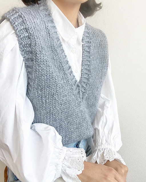 Ravelry: Vest Madrid pattern by Mochiknits