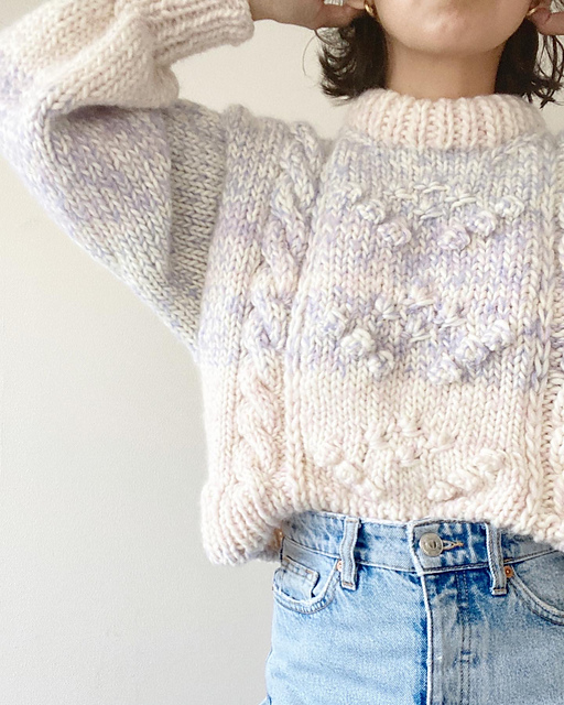 Sweater lolli pop