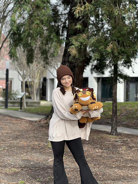 Ravelry: Feline Bus Plushie pattern by Naomi Fan