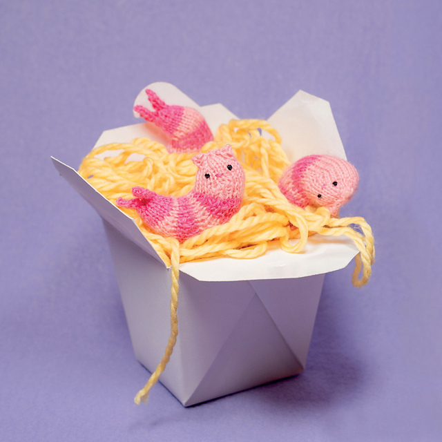 Cat Shrimp Scampi