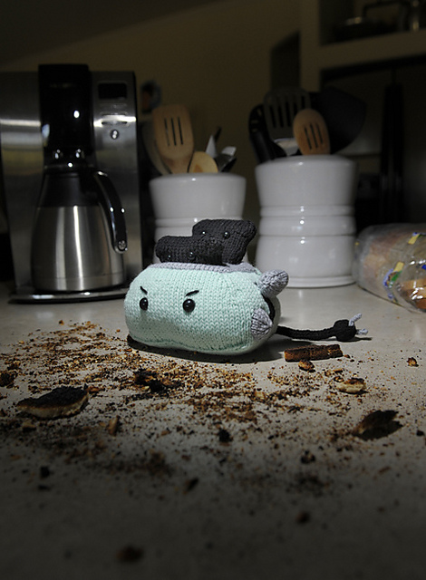 Toaster Ghost