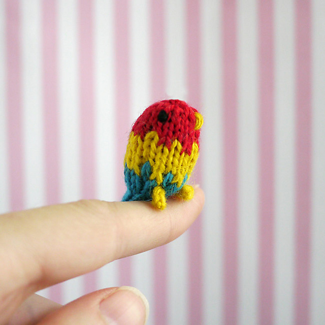 Tiny Parrot