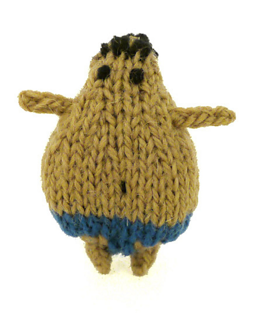 Tiny Sumo Wrestler