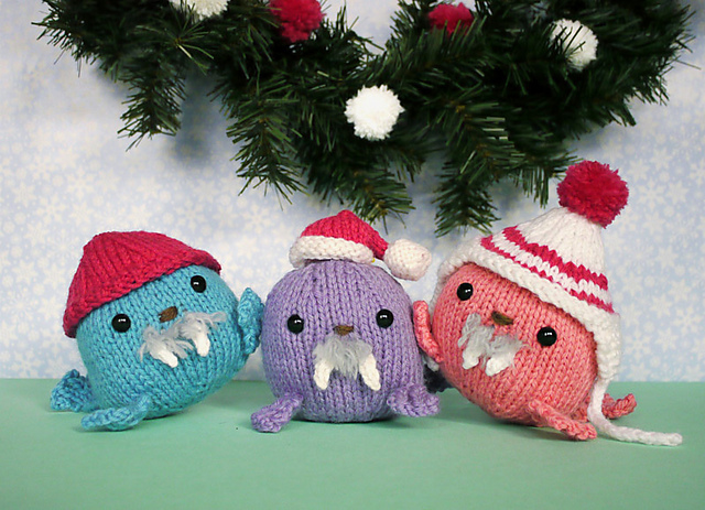 Deck the Walruses