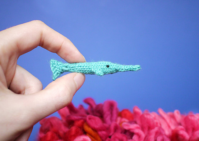 Tiny Nosey Fish