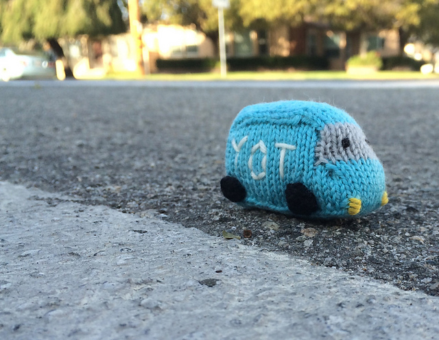 Tiny Yarnover Truck