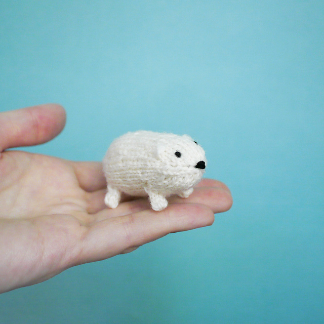Tiny Polar Bear