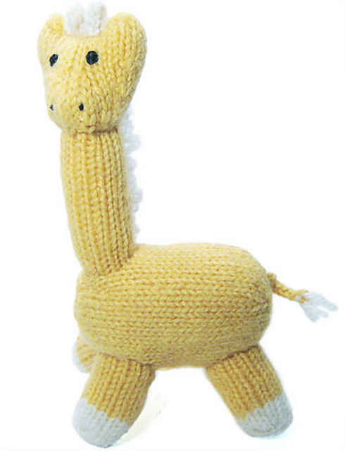 Gargle the Giraffe