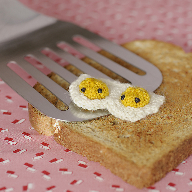 Tiny Fried Eggs
