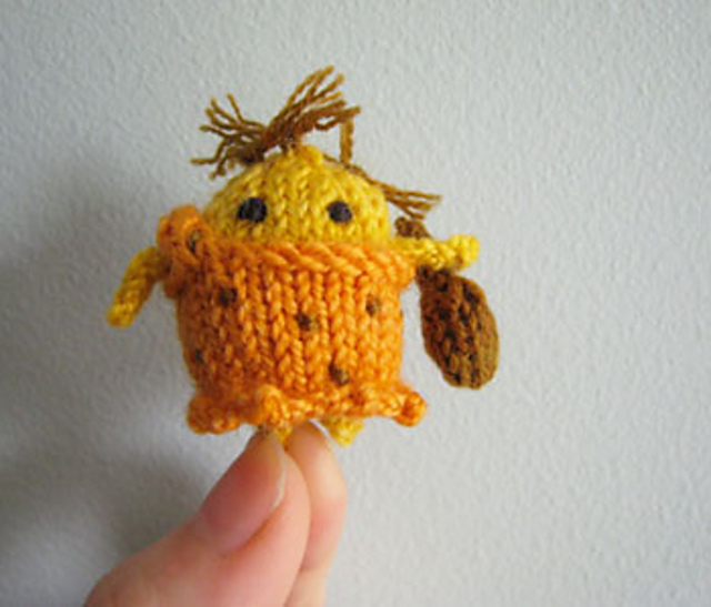 Tiny Caveman