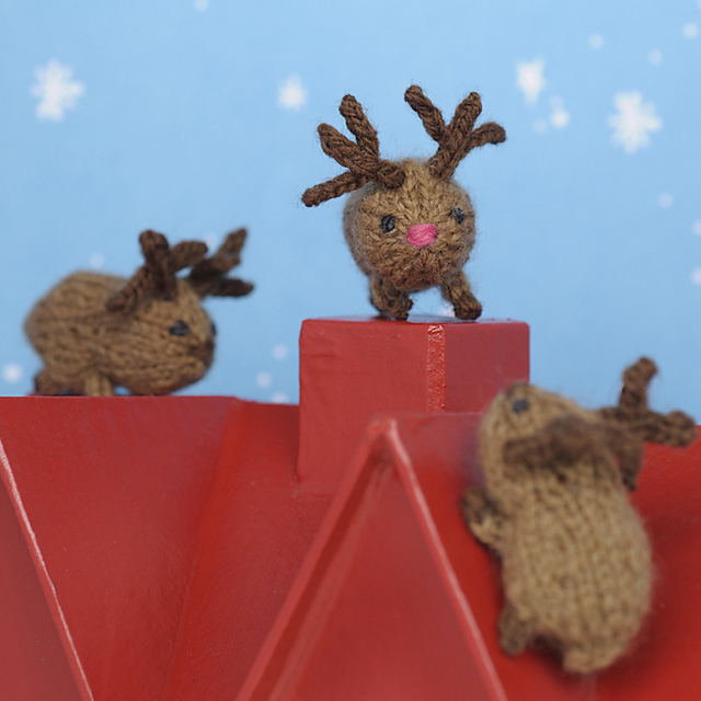 Tiny Reindeer
