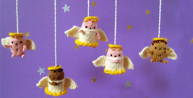 Teeny-Tiny Mochimochi Angels
