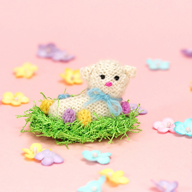 Lambie Cake