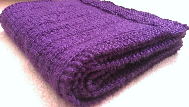 Quiet Ribbed Scarf