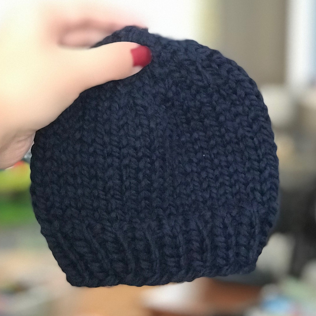 Basic Chunky Hat